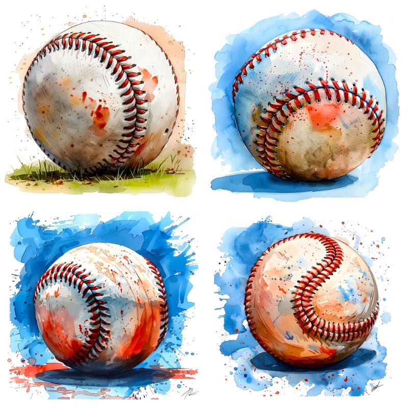 Heat transfers Iron on stickers  football baseball soccor basketball ball 402 for Tshirts Iron on Decal Patches Stickers Clothes Hat Pillows DIY Crafts