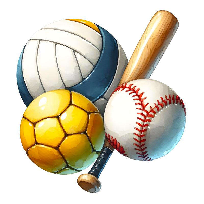 Heat transfers Iron on stickers  football baseball soccor basketball ball 397 for Tshirts Iron on Decal Patches Stickers Clothes Hat Pillows DIY Crafts