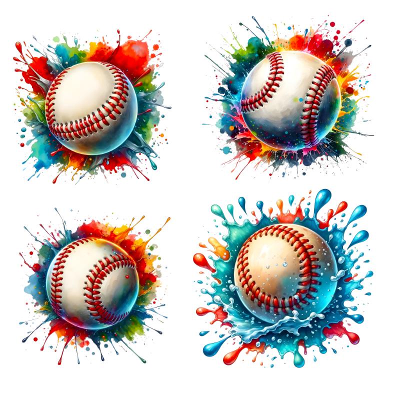 Heat transfers Iron on stickers  football baseball soccor basketball ball 323 for Tshirts Iron on Decal Patches Stickers Clothes Hat Pillows DIY Crafts