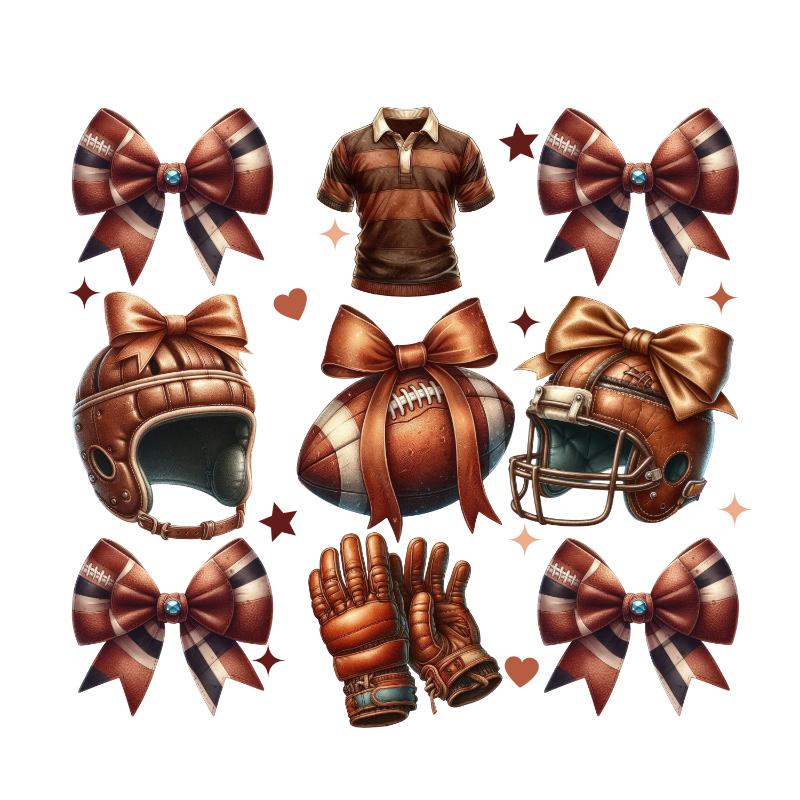 Heat transfers Iron on stickers  football baseball soccor basketball ball 287 for Tshirts Iron on Decal Patches Stickers Clothes Hat Pillows DIY Crafts