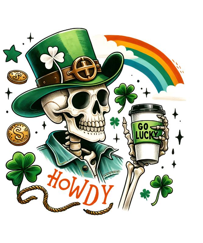 Heat transfers Iron on stickers  St Patricks Day 13 for Tshirts Iron on Decal Patches Stickers Clothes Hat Pillows DIY Crafts