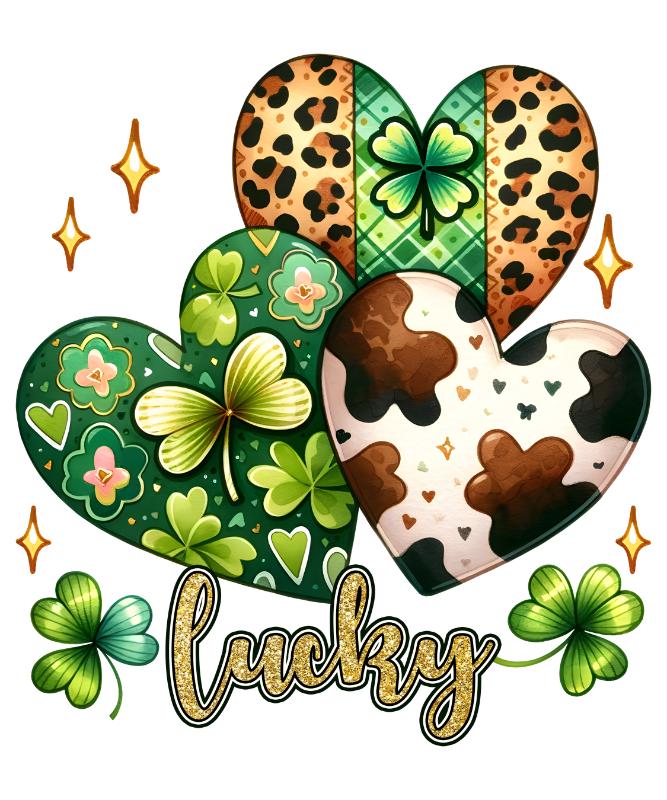Heat transfers Iron on stickers  St Patricks Day 10 for Tshirts Iron on Decal Patches Stickers Clothes Hat Pillows DIY Crafts