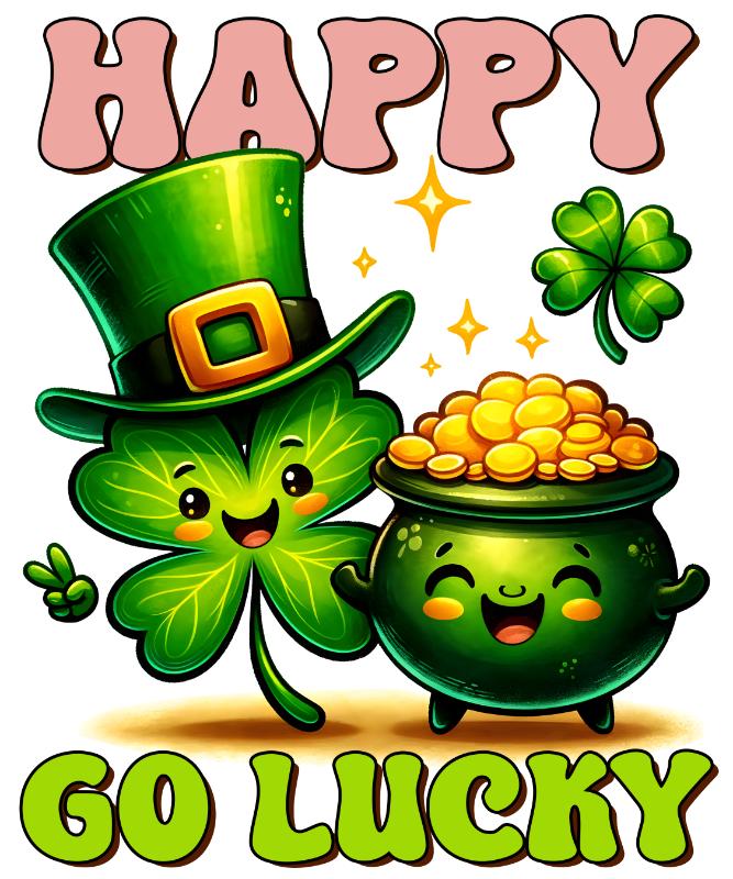 Heat transfers Iron on stickers  St Patricks Day 1 for Tshirts Iron on Decal Patches Stickers Clothes Hat Pillows DIY Crafts