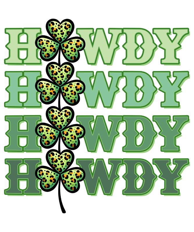 Heat transfers Iron on stickers  St Patricks Day 76 for Tshirts Iron on Decal Patches Stickers Clothes Hat Pillows DIY Crafts