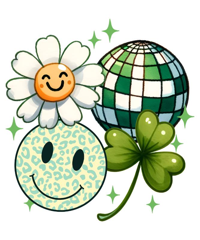 Heat transfers Iron on stickers  St Patricks Day 68 for Tshirts Iron on Decal Patches Stickers Clothes Hat Pillows DIY Crafts