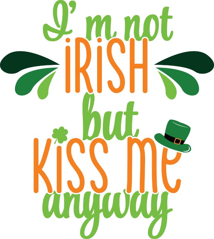 Heat transfers Iron on stickers  St Patricks Day 61 for Tshirts Iron on Decal Patches Stickers Clothes Hat Pillows DIY Crafts