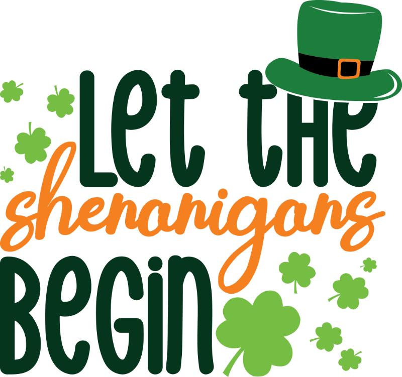 Heat transfers Iron on stickers  St Patricks Day 59 for Tshirts Iron on Decal Patches Stickers Clothes Hat Pillows DIY Crafts