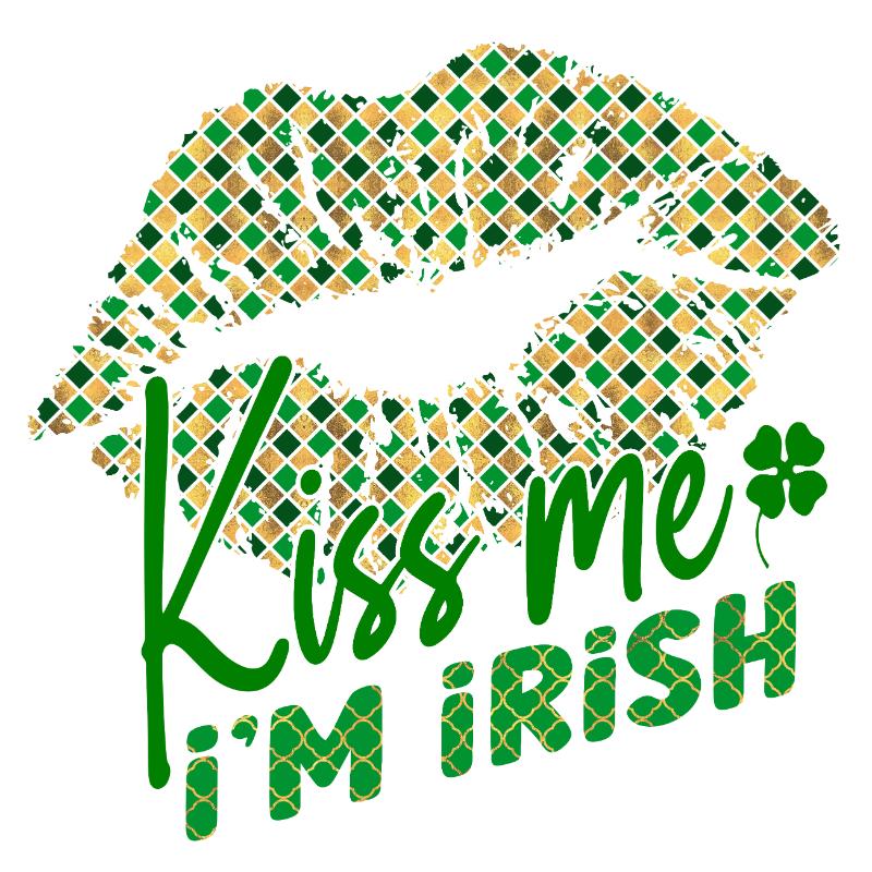 Heat transfers Iron on stickers  St Patricks Day 55 for Tshirts Iron on Decal Patches Stickers Clothes Hat Pillows DIY Crafts