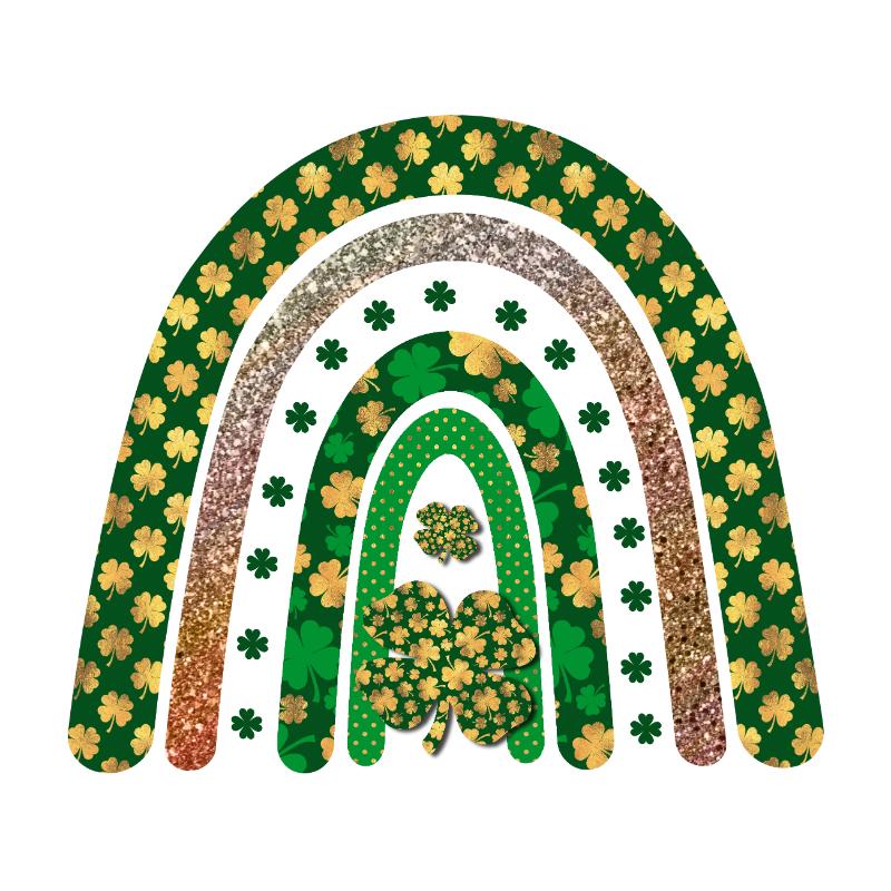 Heat transfers Iron on stickers  St Patricks Day 51 for Tshirts Iron on Decal Patches Stickers Clothes Hat Pillows DIY Crafts