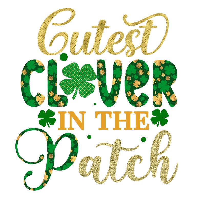 Heat transfers Iron on stickers  St Patricks Day 47 for Tshirts Iron on Decal Patches Stickers Clothes Hat Pillows DIY Crafts