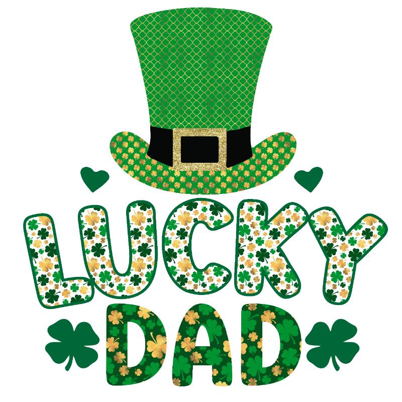 Heat transfers Iron on stickers  St Patricks Day 44 for Tshirts Iron on Decal Patches Stickers Clothes Hat Pillows DIY Crafts