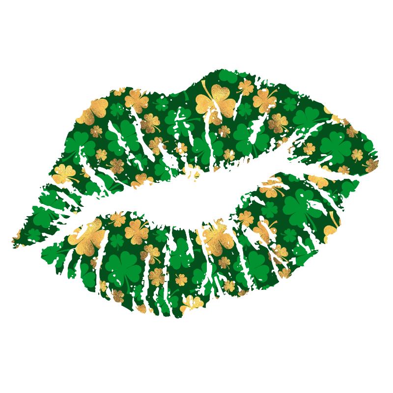 Heat transfers Iron on stickers  St Patricks Day 41 for Tshirts Iron on Decal Patches Stickers Clothes Hat Pillows DIY Crafts