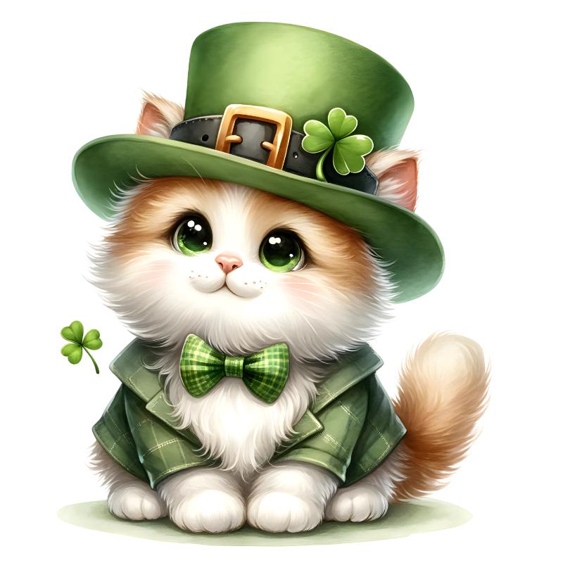 Heat transfers Iron on stickers  St Patricks Day 40 for Tshirts Iron on Decal Patches Stickers Clothes Hat Pillows DIY Crafts