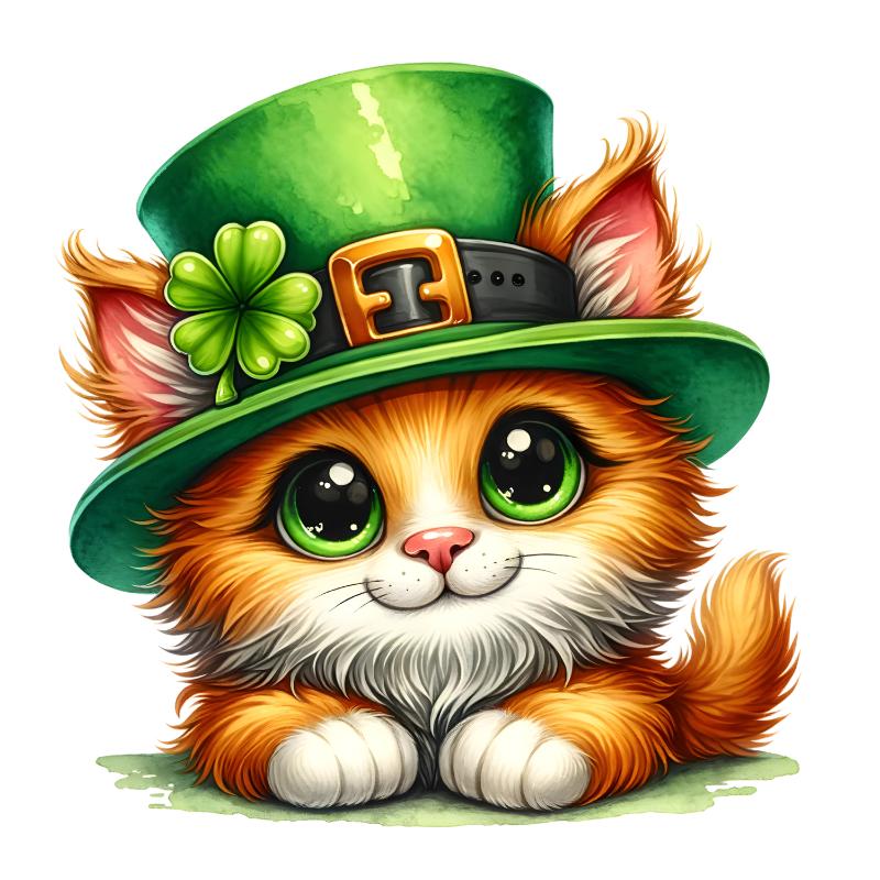 Heat transfers Iron on stickers  St Patricks Day 36 for Tshirts Iron on Decal Patches Stickers Clothes Hat Pillows DIY Crafts
