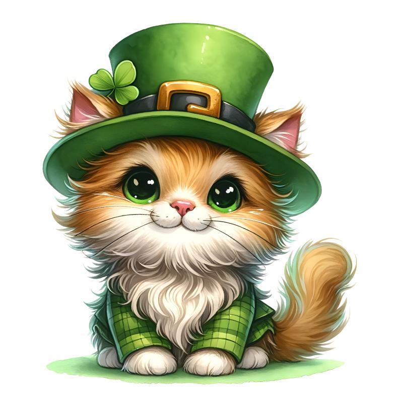 Heat transfers Iron on stickers  St Patricks Day 35 for Tshirts Iron on Decal Patches Stickers Clothes Hat Pillows DIY Crafts