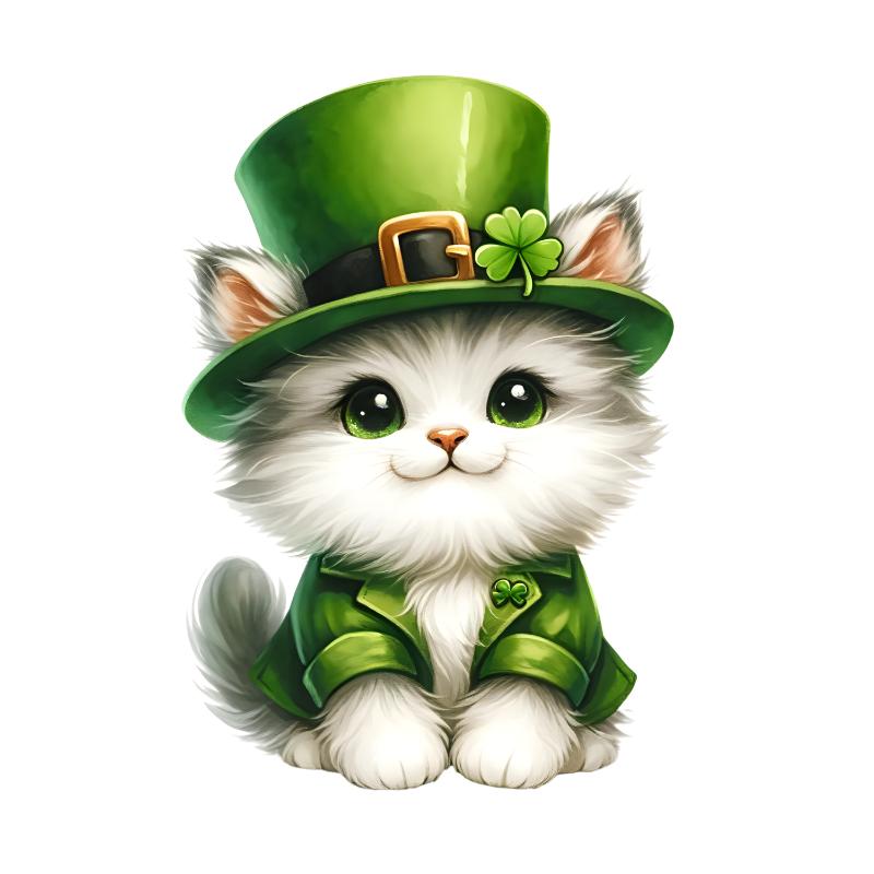 Heat transfers Iron on stickers  St Patricks Day 34 for Tshirts Iron on Decal Patches Stickers Clothes Hat Pillows DIY Crafts