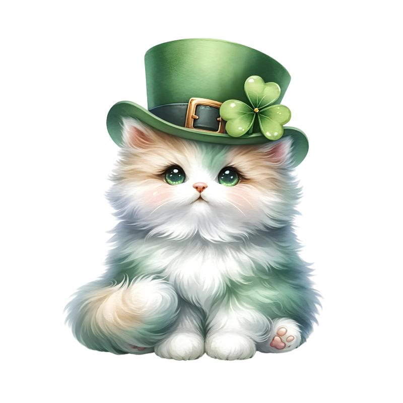 Heat transfers Iron on stickers  St Patricks Day 31 for Tshirts Iron on Decal Patches Stickers Clothes Hat Pillows DIY Crafts