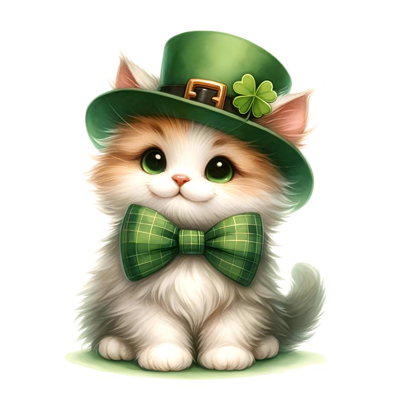 Heat transfers Iron on stickers  St Patricks Day 24 for Tshirts Iron on Decal Patches Stickers Clothes Hat Pillows DIY Crafts