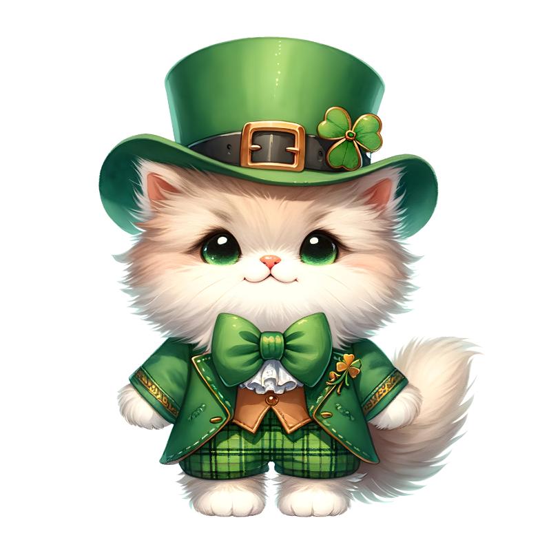 Heat transfers Iron on stickers  St Patricks Day 23 for Tshirts Iron on Decal Patches Stickers Clothes Hat Pillows DIY Crafts