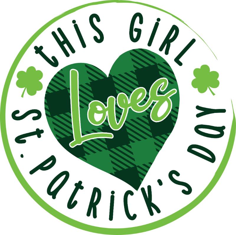 Heat transfers Iron on stickers  St Patricks Day 17 for Tshirts Iron on Decal Patches Stickers Clothes Hat Pillows DIY Crafts