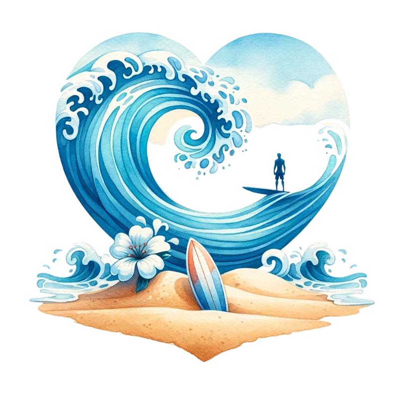 Heat transfers Iron on stickers  summer 9 for Tshirts Iron on Decal Patches Stickers Clothes Hat Pillows DIY Crafts