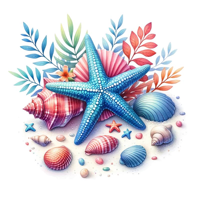 Heat transfers Iron on stickers  summer 7 for Tshirts Iron on Decal Patches Stickers Clothes Hat Pillows DIY Crafts