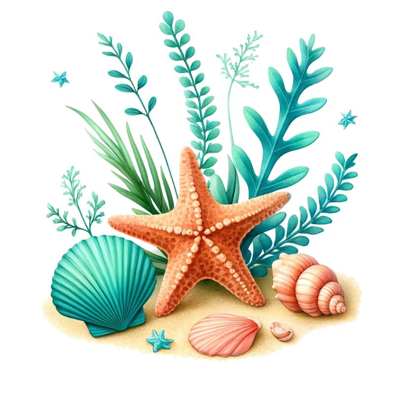 Heat transfers Iron on stickers  summer 6 for Tshirts Iron on Decal Patches Stickers Clothes Hat Pillows DIY Crafts