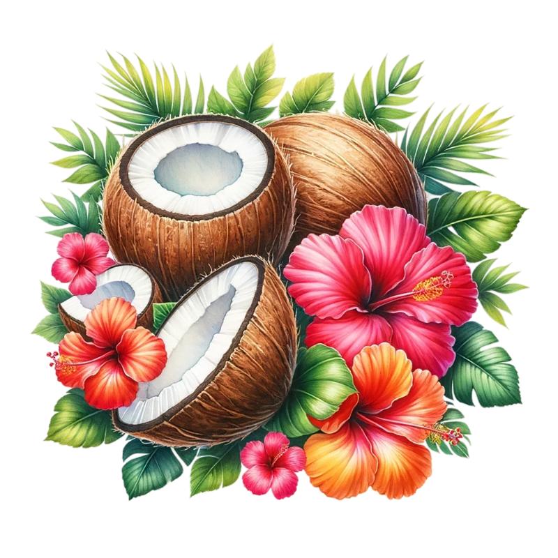 Heat transfers Iron on stickers  summer 5 for Tshirts Iron on Decal Patches Stickers Clothes Hat Pillows DIY Crafts