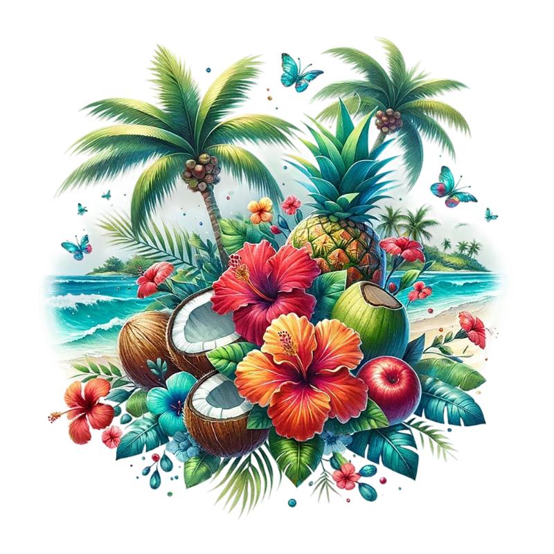 Heat transfers Iron on stickers  summer 98 for Tshirts Iron on Decal Patches Stickers Clothes Hat Pillows DIY Crafts