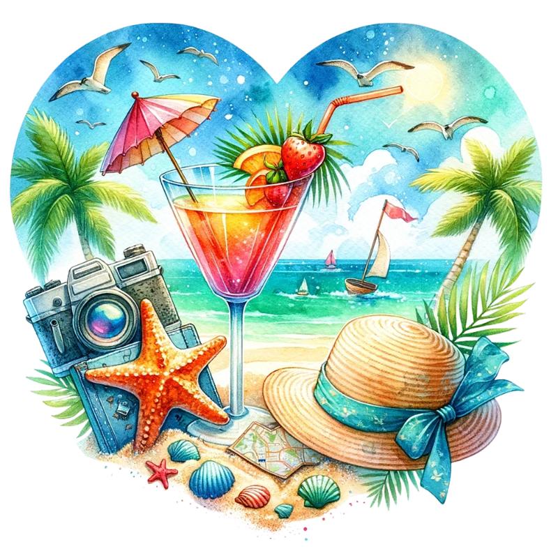 Heat transfers Iron on stickers  summer 95 for Tshirts Iron on Decal Patches Stickers Clothes Hat Pillows DIY Crafts