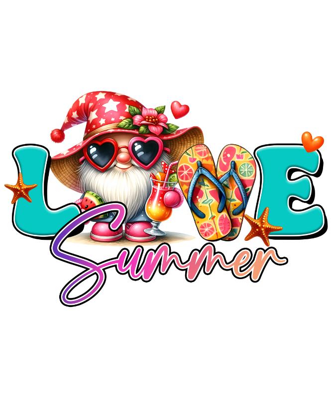 Heat transfers Iron on stickers  summer 78 for Tshirts Iron on Decal Patches Stickers Clothes Hat Pillows DIY Crafts