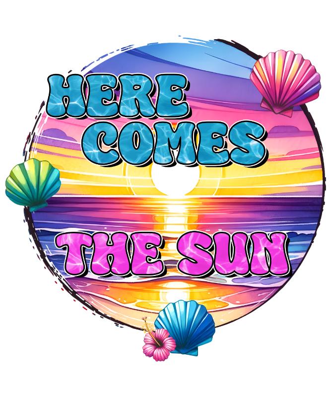 Heat transfers Iron on stickers  summer 77 for Tshirts Iron on Decal Patches Stickers Clothes Hat Pillows DIY Crafts