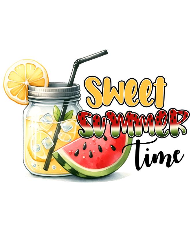 Heat transfers Iron on stickers  summer 68 for Tshirts Iron on Decal Patches Stickers Clothes Hat Pillows DIY Crafts