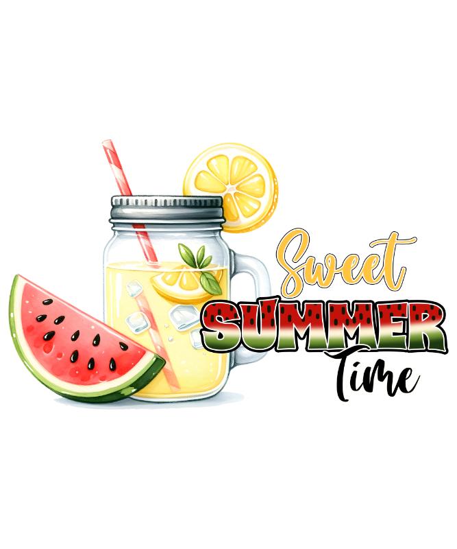 Heat transfers Iron on stickers  summer 61 for Tshirts Iron on Decal Patches Stickers Clothes Hat Pillows DIY Crafts