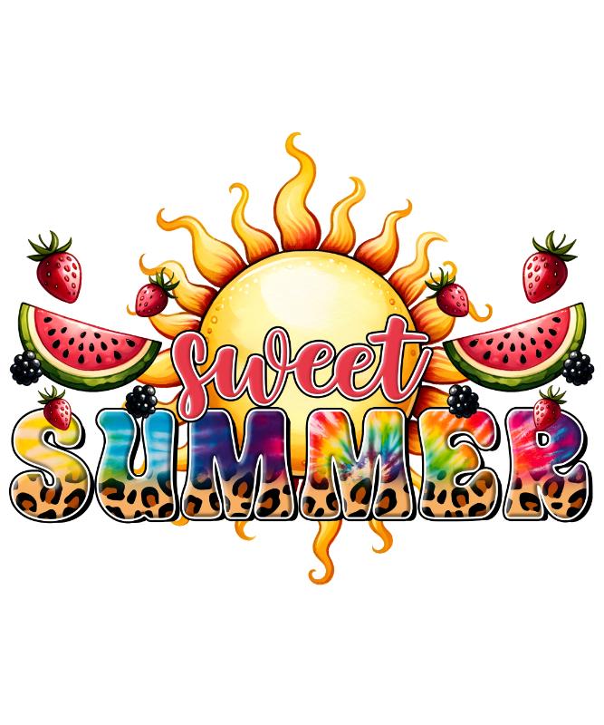 Heat transfers Iron on stickers  summer 53 for Tshirts Iron on Decal Patches Stickers Clothes Hat Pillows DIY Crafts