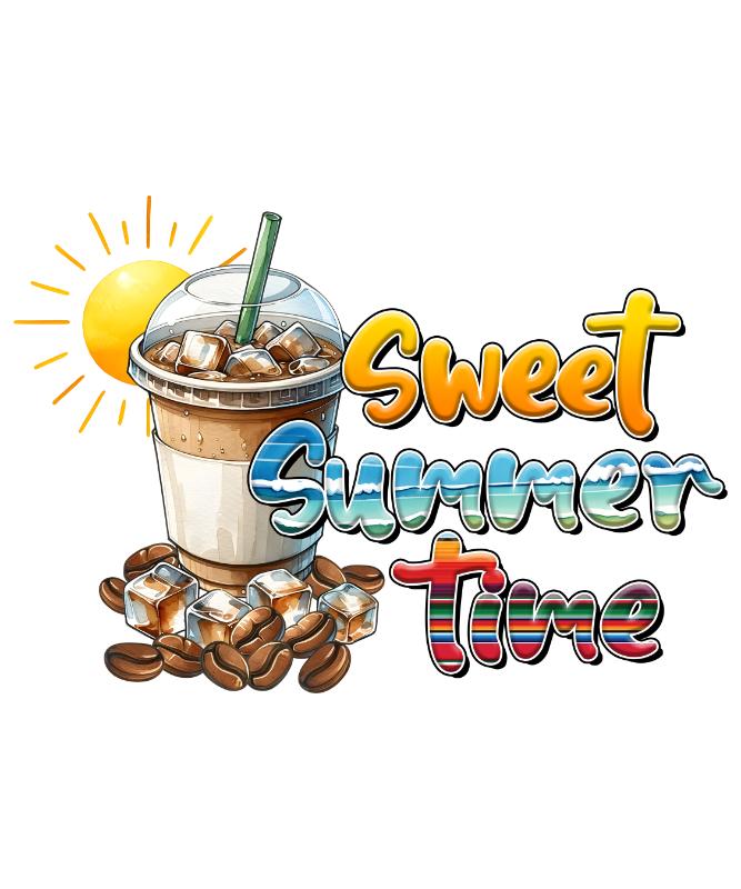 Heat transfers Iron on stickers  summer 47 for Tshirts Iron on Decal Patches Stickers Clothes Hat Pillows DIY Crafts