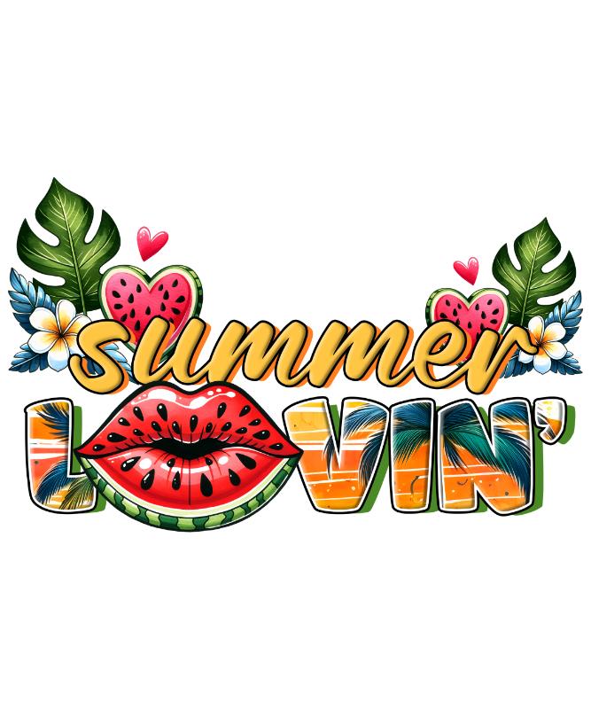 Heat transfers Iron on stickers  summer 46 for Tshirts Iron on Decal Patches Stickers Clothes Hat Pillows DIY Crafts