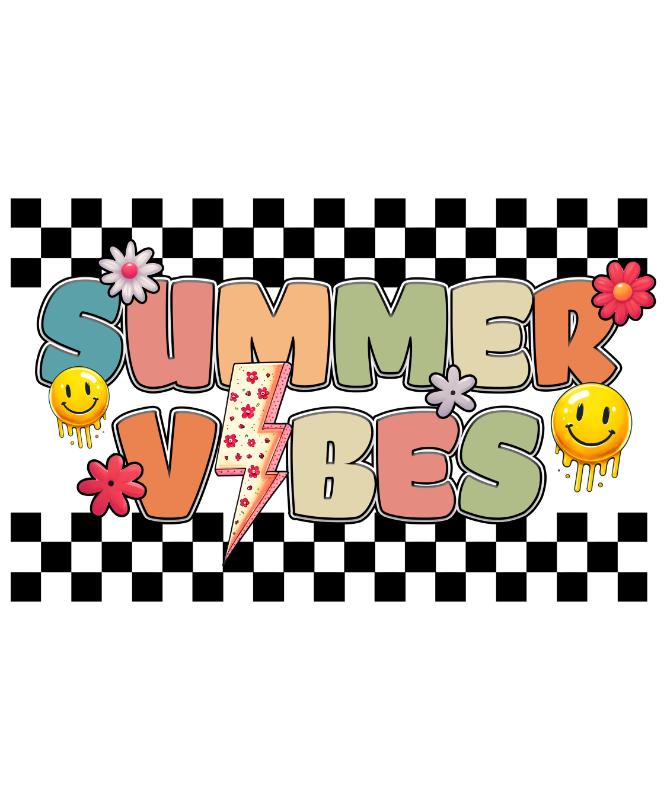 Heat transfers Iron on stickers  summer 43 for Tshirts Iron on Decal Patches Stickers Clothes Hat Pillows DIY Crafts