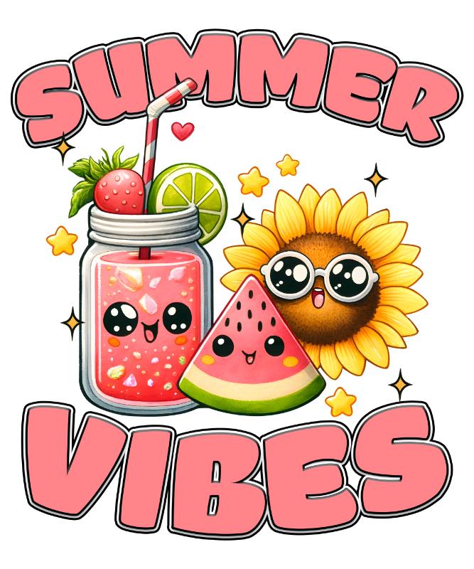 Heat transfers Iron on stickers  summer 42 for Tshirts Iron on Decal Patches Stickers Clothes Hat Pillows DIY Crafts