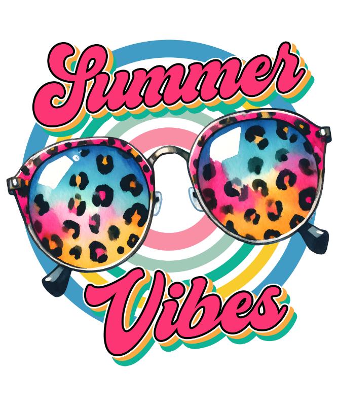 Heat transfers Iron on stickers  summer 41 for Tshirts Iron on Decal Patches Stickers Clothes Hat Pillows DIY Crafts