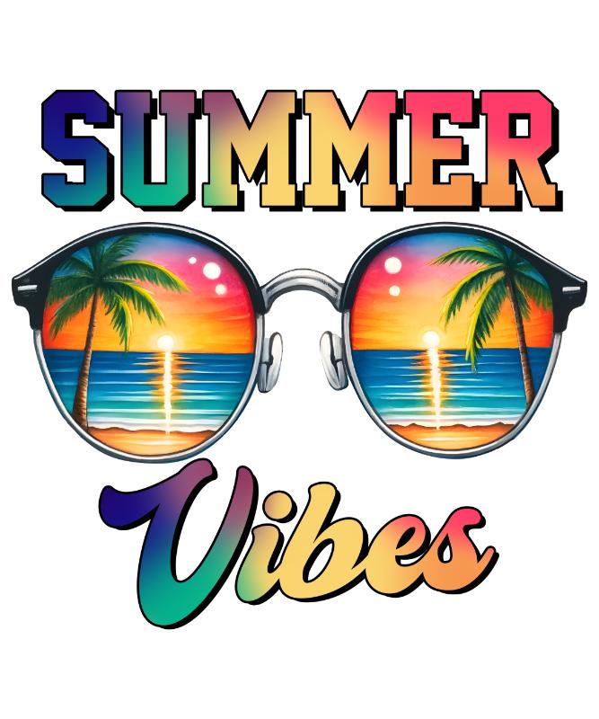 Heat transfers Iron on stickers  summer 37 for Tshirts Iron on Decal Patches Stickers Clothes Hat Pillows DIY Crafts