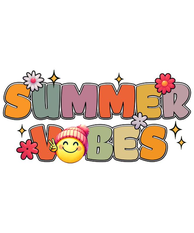 Heat transfers Iron on stickers  summer 36 for Tshirts Iron on Decal Patches Stickers Clothes Hat Pillows DIY Crafts