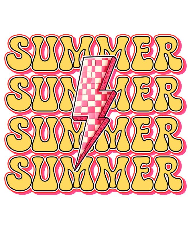 Heat transfers Iron on stickers  summer 34 for Tshirts Iron on Decal Patches Stickers Clothes Hat Pillows DIY Crafts