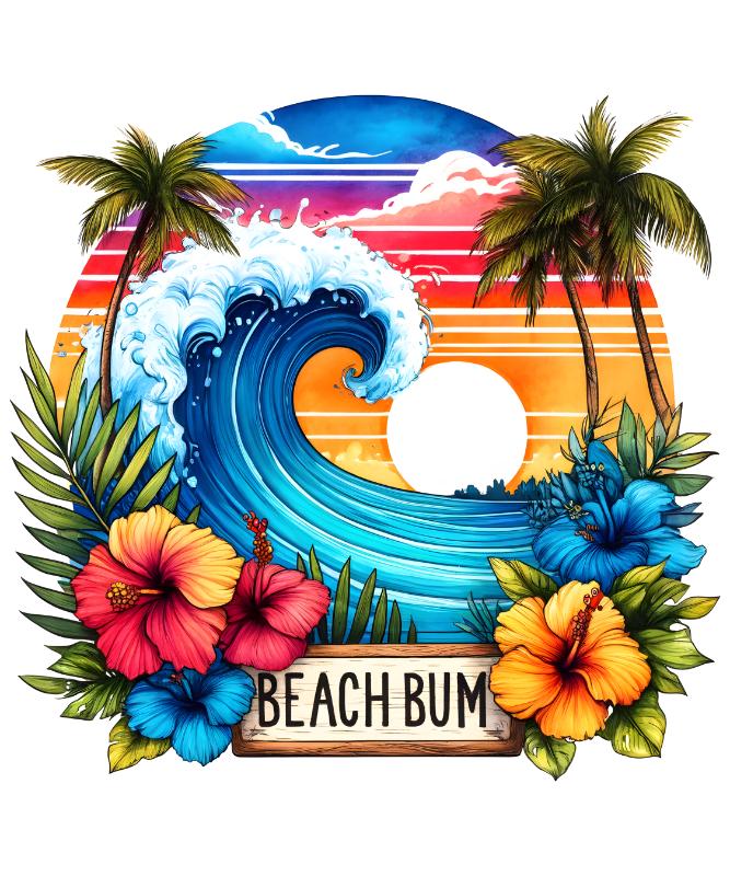 Heat transfers Iron on stickers  summer 30 for Tshirts Iron on Decal Patches Stickers Clothes Hat Pillows DIY Crafts