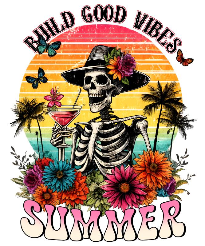 Heat transfers Iron on stickers  summer 26 for Tshirts Iron on Decal Patches Stickers Clothes Hat Pillows DIY Crafts