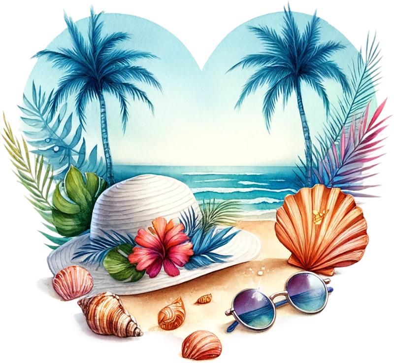 Heat transfers Iron on stickers  summer 22 for Tshirts Iron on Decal Patches Stickers Clothes Hat Pillows DIY Crafts