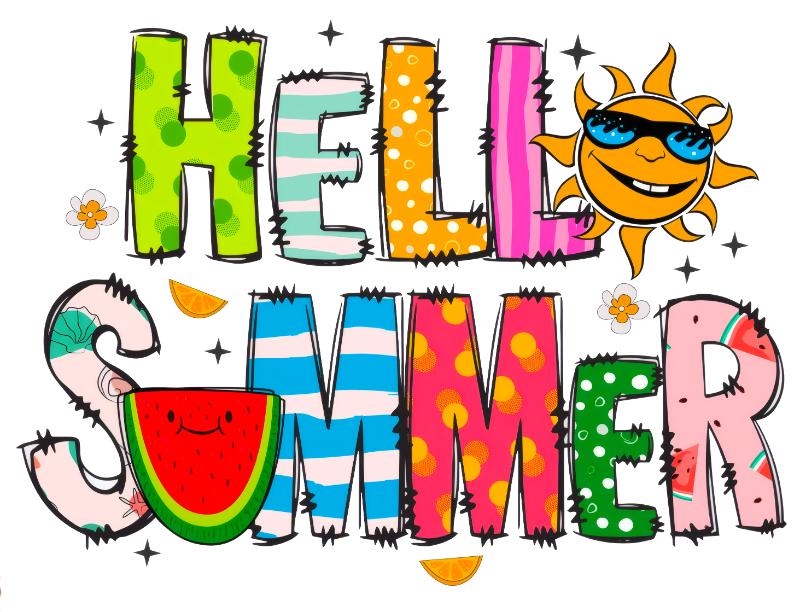 Heat transfers Iron on stickers  summer 19 for Tshirts Iron on Decal Patches Stickers Clothes Hat Pillows DIY Crafts