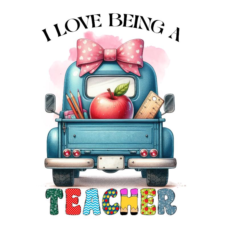 Heat transfers Iron on stickers  teacher 333 for Tshirts Iron on Decal Patches Stickers Clothes Hat Pillows DIY Crafts