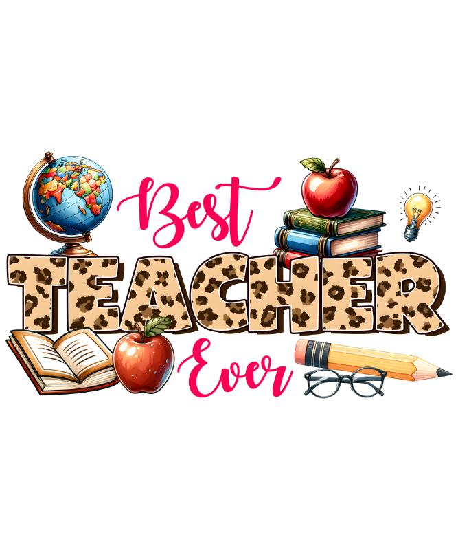Heat transfers Iron on stickers  teacher 329 for Tshirts Iron on Decal Patches Stickers Clothes Hat Pillows DIY Crafts