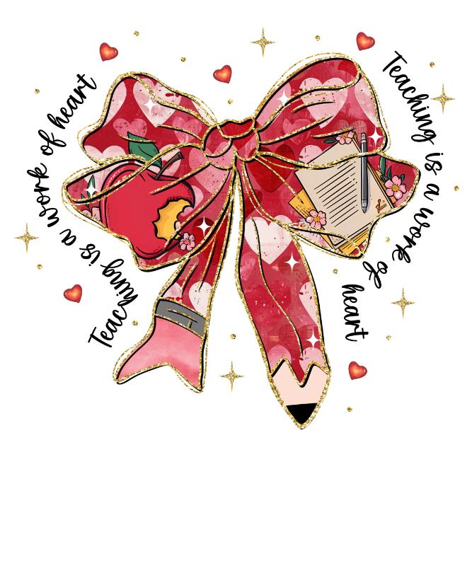 Heat transfers Iron on stickers  teacher 310 for Tshirts Iron on Decal Patches Stickers Clothes Hat Pillows DIY Crafts